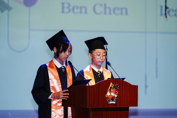 小学部毕业典礼,杭州市萧山区惠立学校