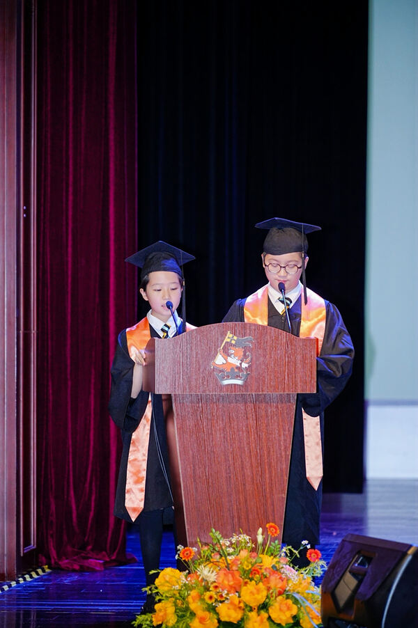 小学部毕业典礼,杭州市萧山区惠立学校