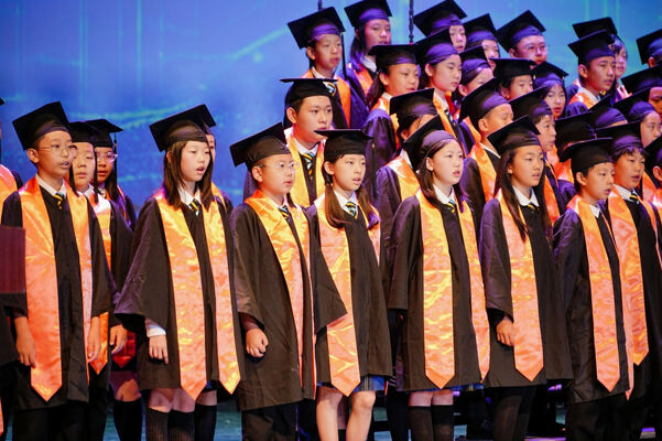 小学部毕业典礼,杭州市萧山区惠立学校