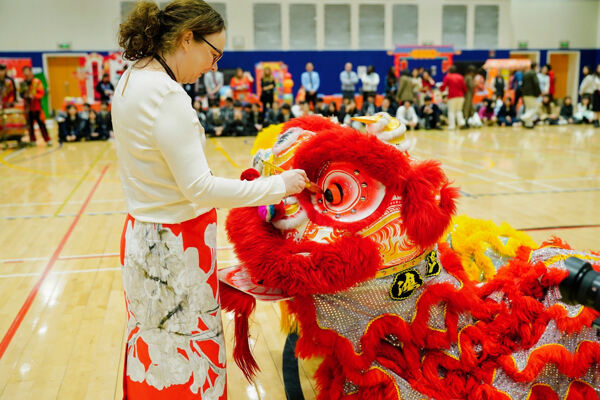 蛇年新春庆祝盛典,杭州市萧山区惠立学校
