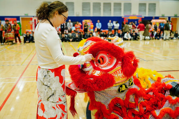 蛇年新春庆祝盛典,杭州市萧山区惠立学校