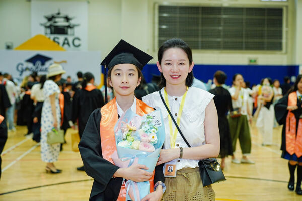 小学部毕业典礼,杭州市萧山区惠立学校