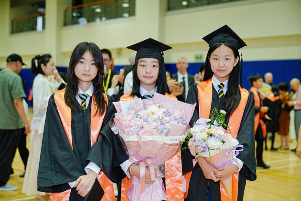 小学部毕业典礼,杭州市萧山区惠立学校