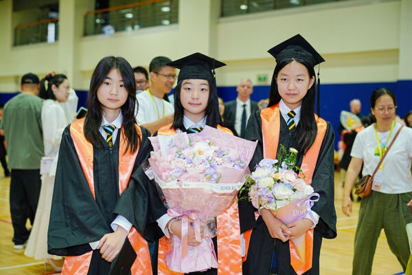 小学部毕业典礼,杭州市萧山区惠立学校