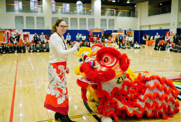 蛇年新春庆祝盛典,杭州市萧山区惠立学校