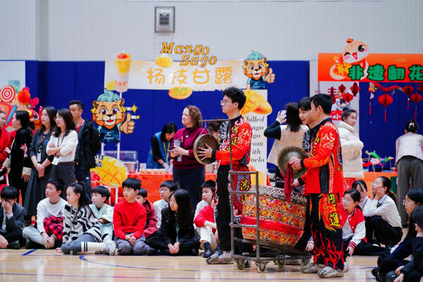 蛇年新春庆祝盛典,杭州市萧山区惠立学校