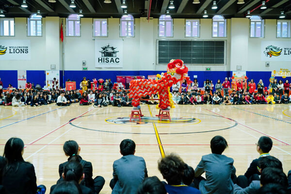 蛇年新春庆祝盛典,杭州市萧山区惠立学校