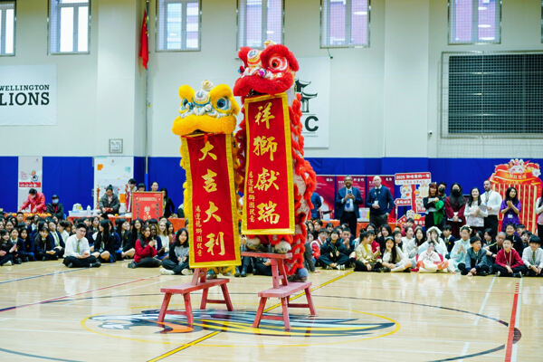 蛇年新春庆祝盛典,杭州市萧山区惠立学校
