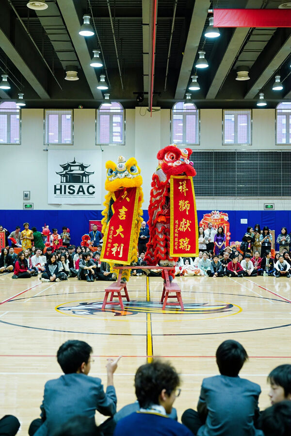 蛇年新春庆祝盛典,杭州市萧山区惠立学校