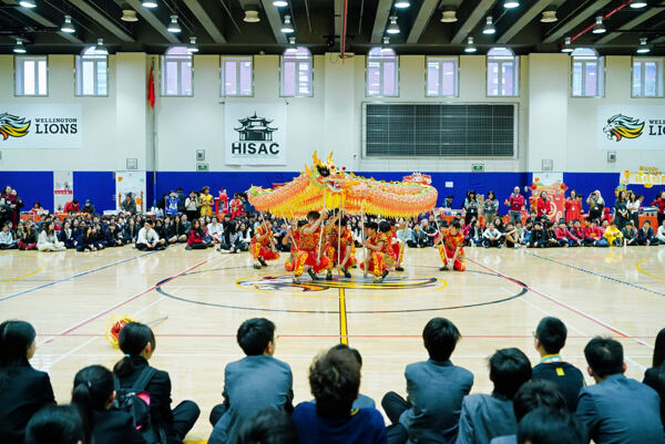 蛇年新春庆祝盛典,杭州市萧山区惠立学校