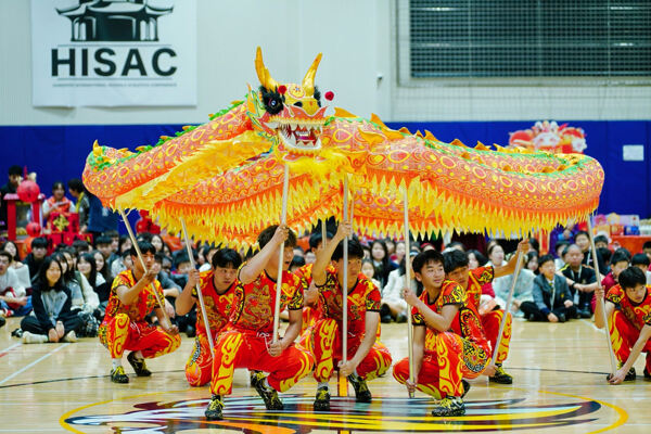 蛇年新春庆祝盛典,杭州市萧山区惠立学校