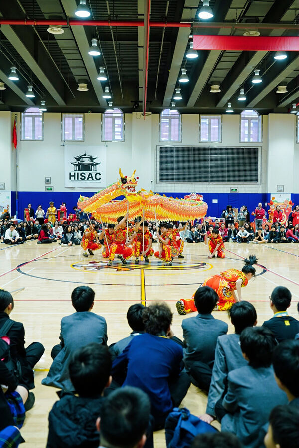 蛇年新春庆祝盛典,杭州市萧山区惠立学校