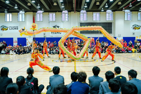 蛇年新春庆祝盛典,杭州市萧山区惠立学校