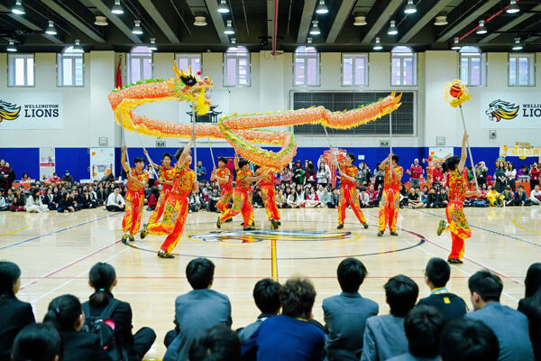蛇年新春庆祝盛典,杭州市萧山区惠立学校