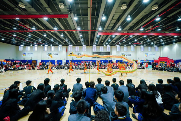 蛇年新春庆祝盛典,杭州市萧山区惠立学校