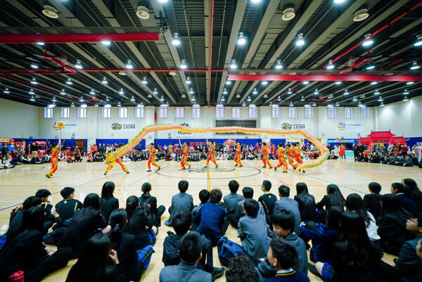 蛇年新春庆祝盛典,杭州市萧山区惠立学校