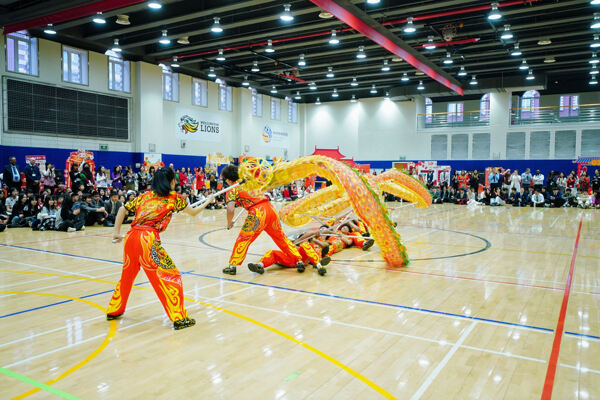 蛇年新春庆祝盛典,杭州市萧山区惠立学校