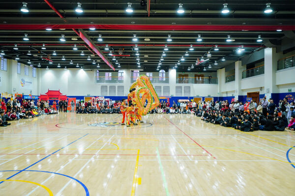 蛇年新春庆祝盛典,杭州市萧山区惠立学校