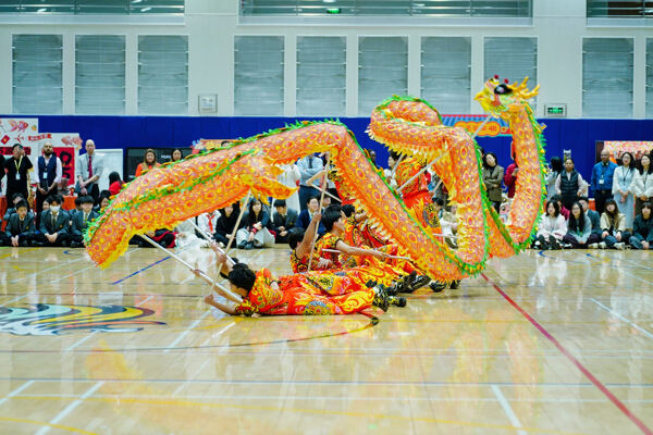 蛇年新春庆祝盛典,杭州市萧山区惠立学校