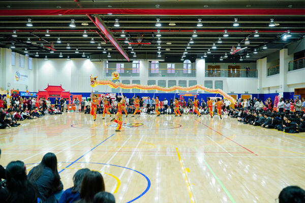 蛇年新春庆祝盛典,杭州市萧山区惠立学校
