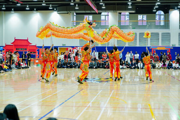 蛇年新春庆祝盛典,杭州市萧山区惠立学校