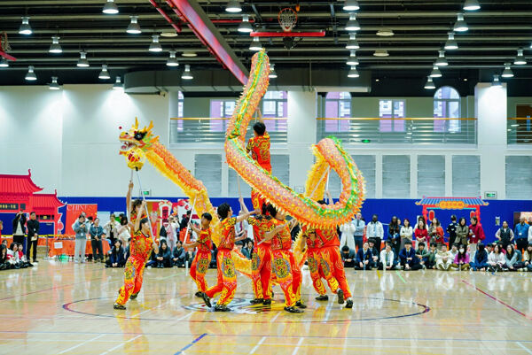 蛇年新春庆祝盛典,杭州市萧山区惠立学校