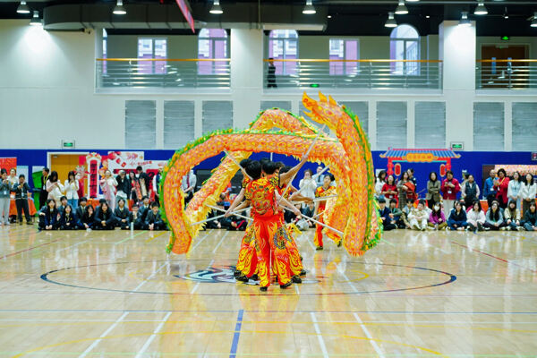 蛇年新春庆祝盛典,杭州市萧山区惠立学校