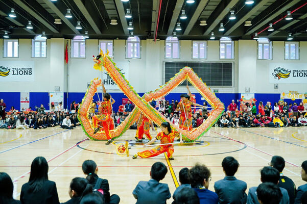 蛇年新春庆祝盛典,杭州市萧山区惠立学校