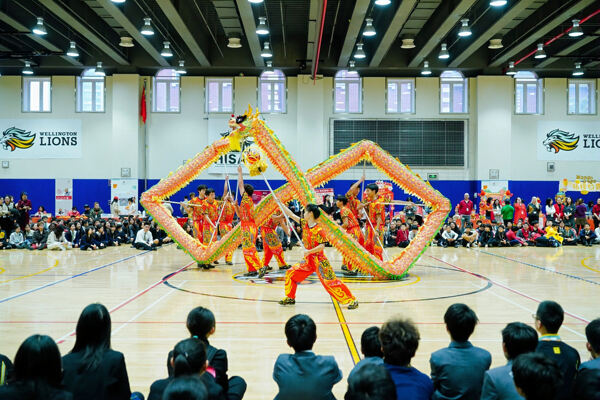 蛇年新春庆祝盛典,杭州市萧山区惠立学校