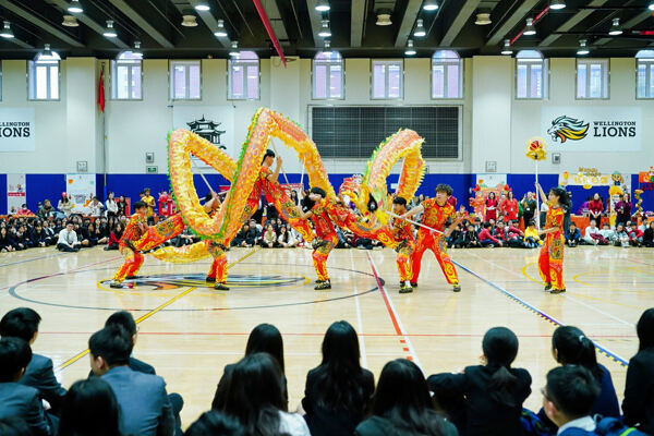 蛇年新春庆祝盛典,杭州市萧山区惠立学校
