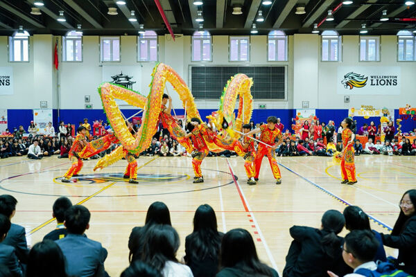 蛇年新春庆祝盛典,杭州市萧山区惠立学校