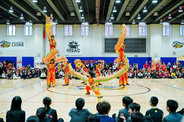 蛇年新春庆祝盛典,杭州市萧山区惠立学校