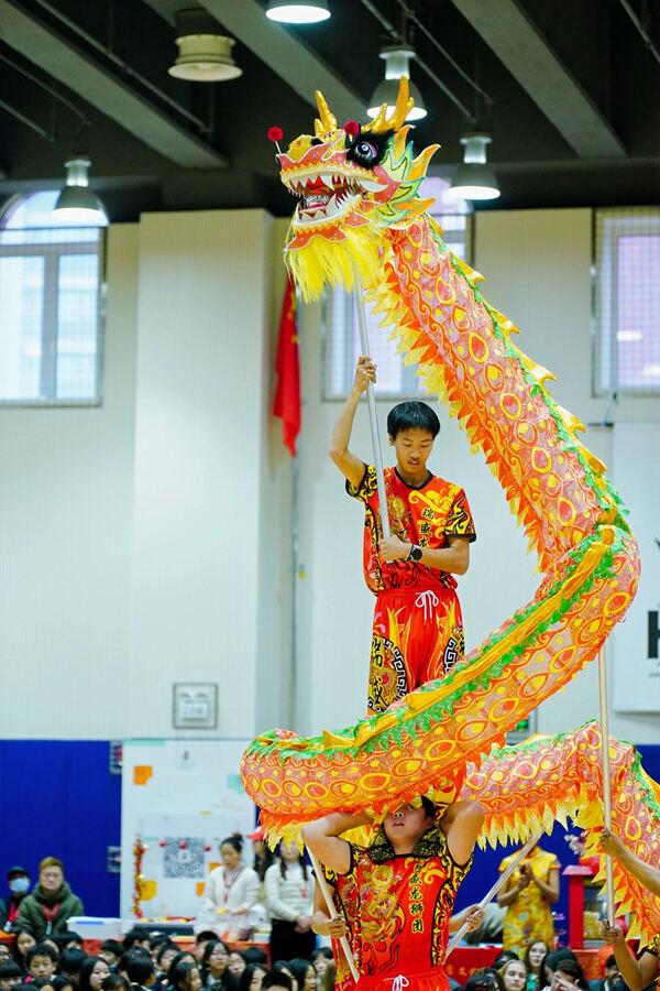 蛇年新春庆祝盛典,杭州市萧山区惠立学校