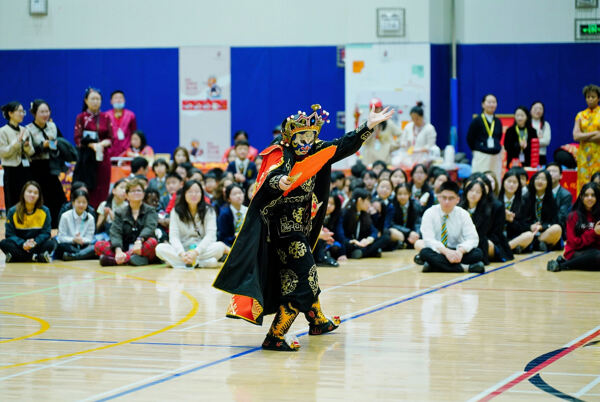 蛇年新春庆祝盛典,杭州市萧山区惠立学校
