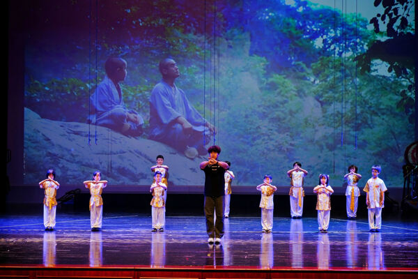 蛇年新春庆祝盛典,杭州市萧山区惠立学校