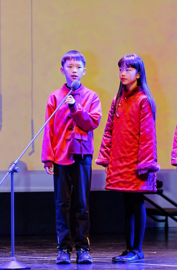 蛇年新春庆祝盛典,杭州市萧山区惠立学校