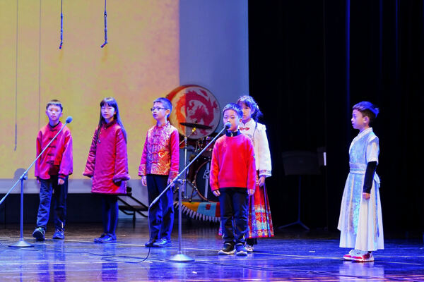 蛇年新春庆祝盛典,杭州市萧山区惠立学校