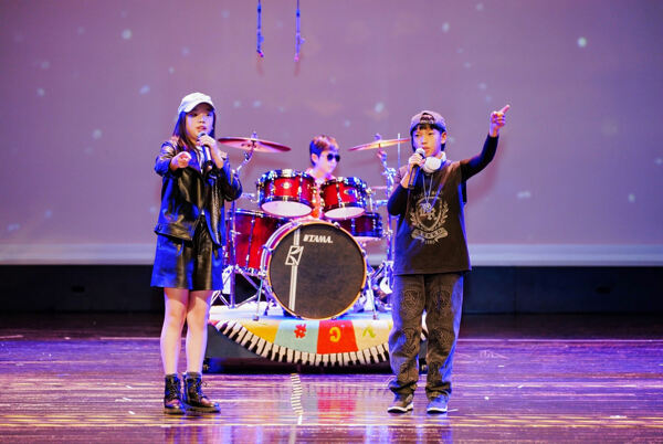 蛇年新春庆祝盛典,杭州市萧山区惠立学校
