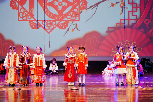 蛇年新春庆祝盛典,杭州市萧山区惠立学校