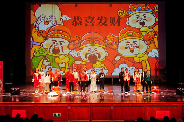 蛇年新春庆祝盛典,杭州市萧山区惠立学校