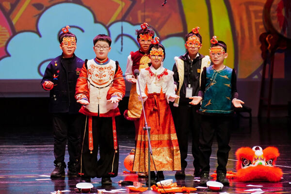 蛇年新春庆祝盛典,杭州市萧山区惠立学校