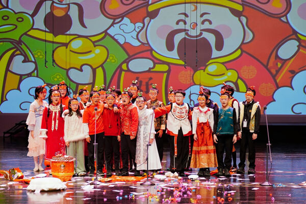 蛇年新春庆祝盛典,杭州市萧山区惠立学校