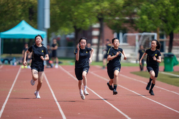 中学部运动周,杭州市萧山区惠立学校
