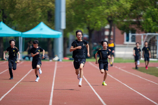 中学部运动周,杭州市萧山区惠立学校