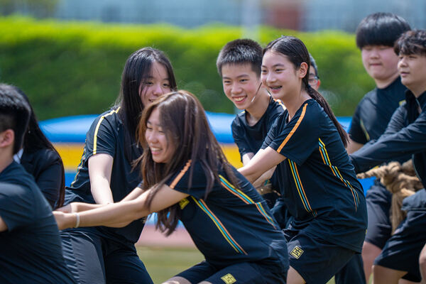 中学部运动周,杭州市萧山区惠立学校