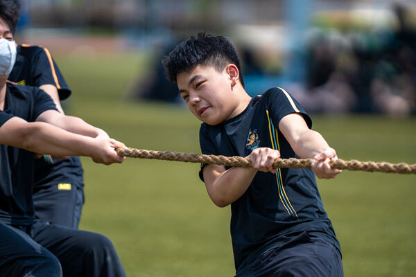 中学部运动周,杭州市萧山区惠立学校