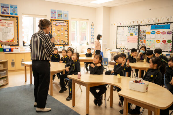 惠立小学部科学周,杭州市萧山区惠立学校