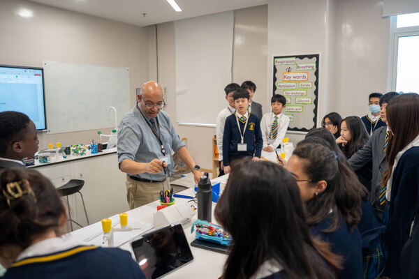 中学部科学周,杭州市萧山区惠立学校