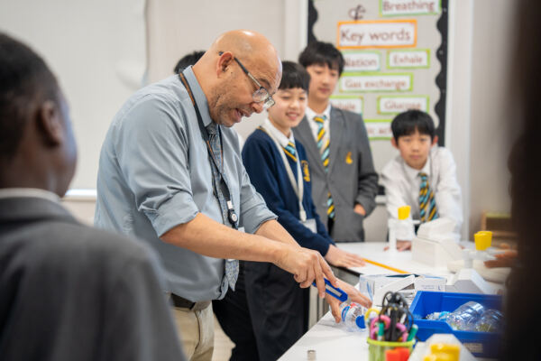 中学部科学周,杭州市萧山区惠立学校