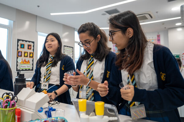 中学部科学周,杭州市萧山区惠立学校